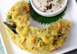 Jeedipappu semiya upma recipe