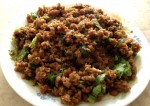 Kheema fry recipe