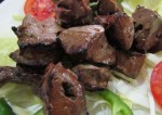 MUTTON LIVER KEBAB