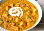 Malai Matar Paneer Recipe