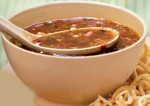 Manchurian soup recipe