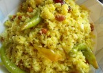 Mango Pulihora recipe