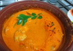 Mango fish curry