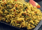 Methi Curry Rice