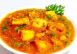 Matar paneer curry recipe