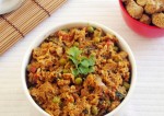 Meal Maker Keema Recipe