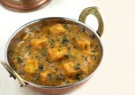 Methi paneer curry