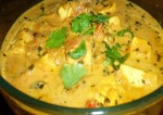 Methi paneer recipe