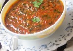 Methi tomato curry