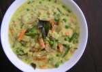 Mixed Veg coconut curry