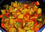 Mixed Vegetable Curry 