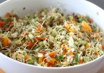 Mixed sprouts chaat 