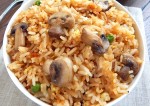 Mushroom fried rice