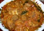 Mutton dosakaya curry