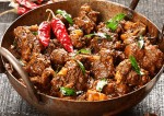 Mutton fry with nuts