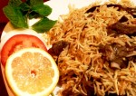 here is the preparation process for Mutton palao