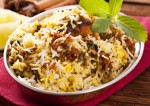 Nizam Vegetarian Biryani recipe