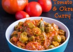 Okra Tomato curry