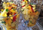 Pineapple kera salad