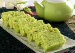 Pista coconut burfi