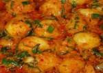 Potato masala curry recipe