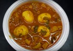 Prawns egg kurma