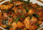 Prawns fry recipe