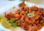 Prawns pakoda recipe