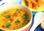 Pumpkin dal