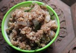 Ragi upma recipe