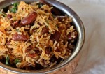 Rajma Matar Pulao Recipe