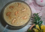 Sabudana carrot kheer recipe