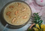 Sabudana carrot kheer