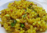 Saggubiyyam Upma recipe