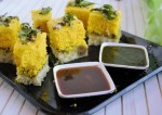 Sandwich dhokla recipe