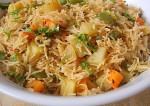 Semiya Vegetable Biryani