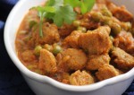 Soya Matar Curry Recipe