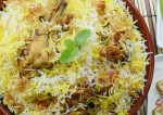 Special Chicken and Khajoo Biriyani recipe