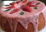 Strawberry Pan Cake