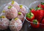  Strawberry Rava laddu recipe