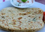 Stuffed Chapati recipe