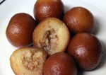 Stuffed gulab jamun recipe