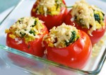 Stuffed tomato