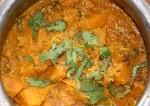 Sweet pumpkin curry recipe