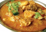 Tasty chicken curry