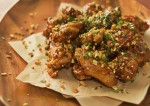 Thai chicken wings recipe