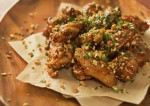 Thai chicken wings