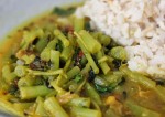 Thotakura kadala masala curry recipe