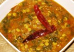 Tomato palak dal recipe