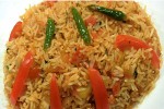 Tomato Rice|special rice items| healthy tomato rice recipe